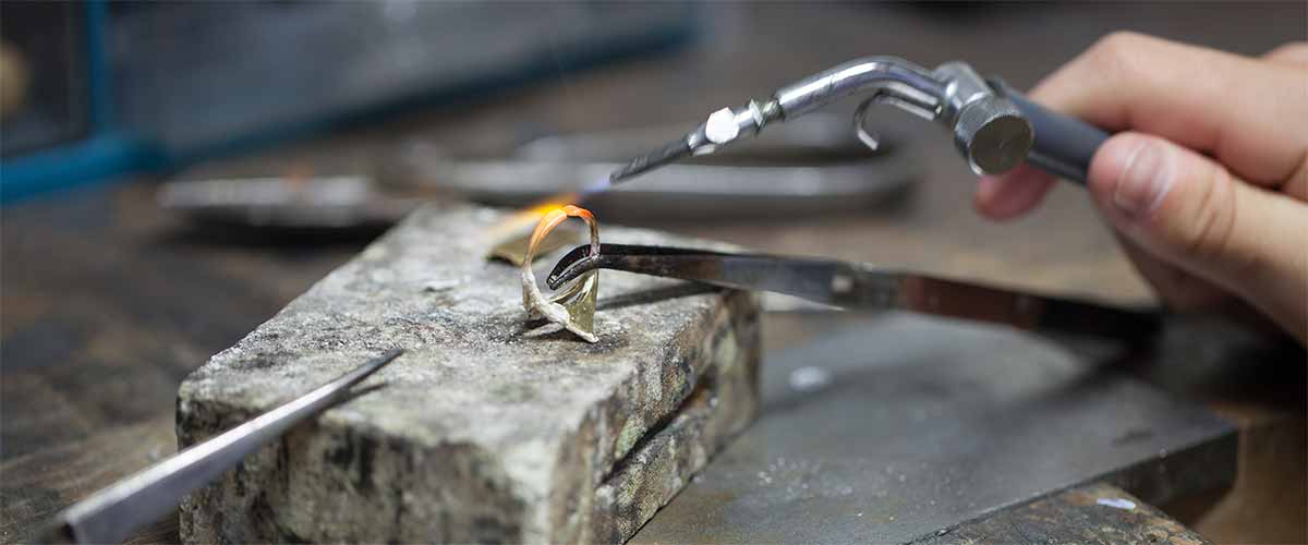 Goldschmiedeatelier